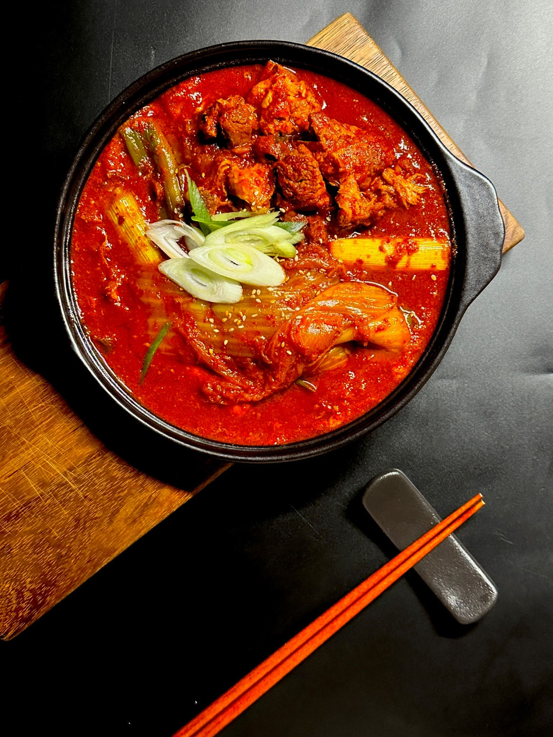Pork Kimchi Jjigae Recipe (Korean Kimchi Stew with Pork)